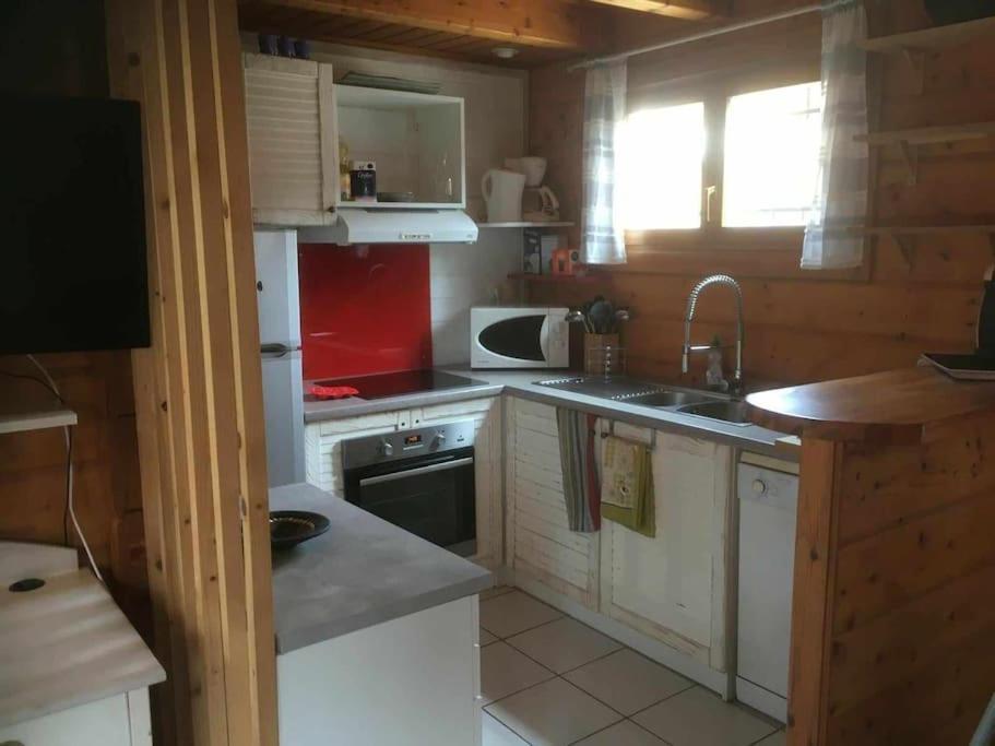 Loue Chalet Bias  Εξωτερικό φωτογραφία